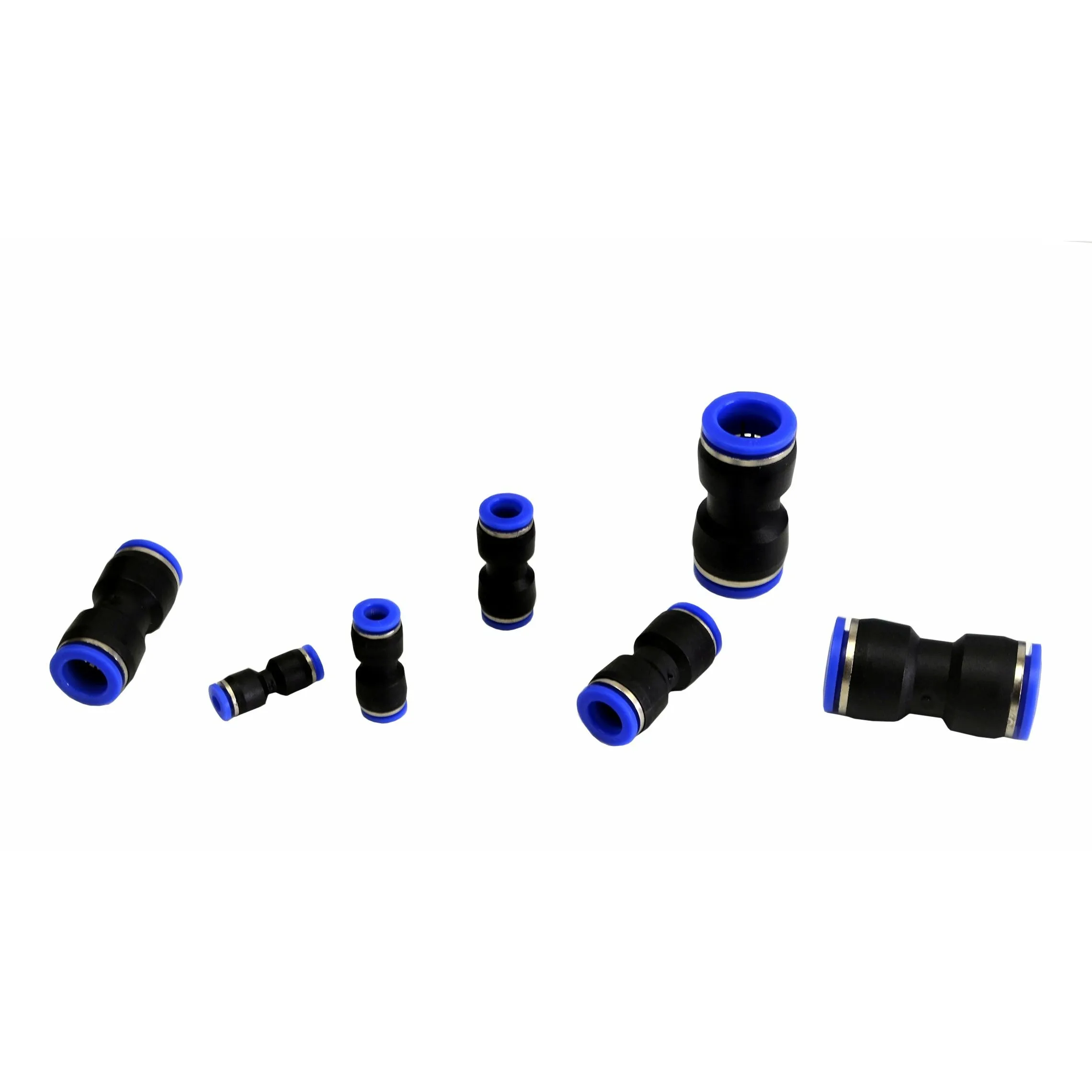 118pc Pneumatic Push in Air Line Hose Joiner Grab Kits Assortmentt