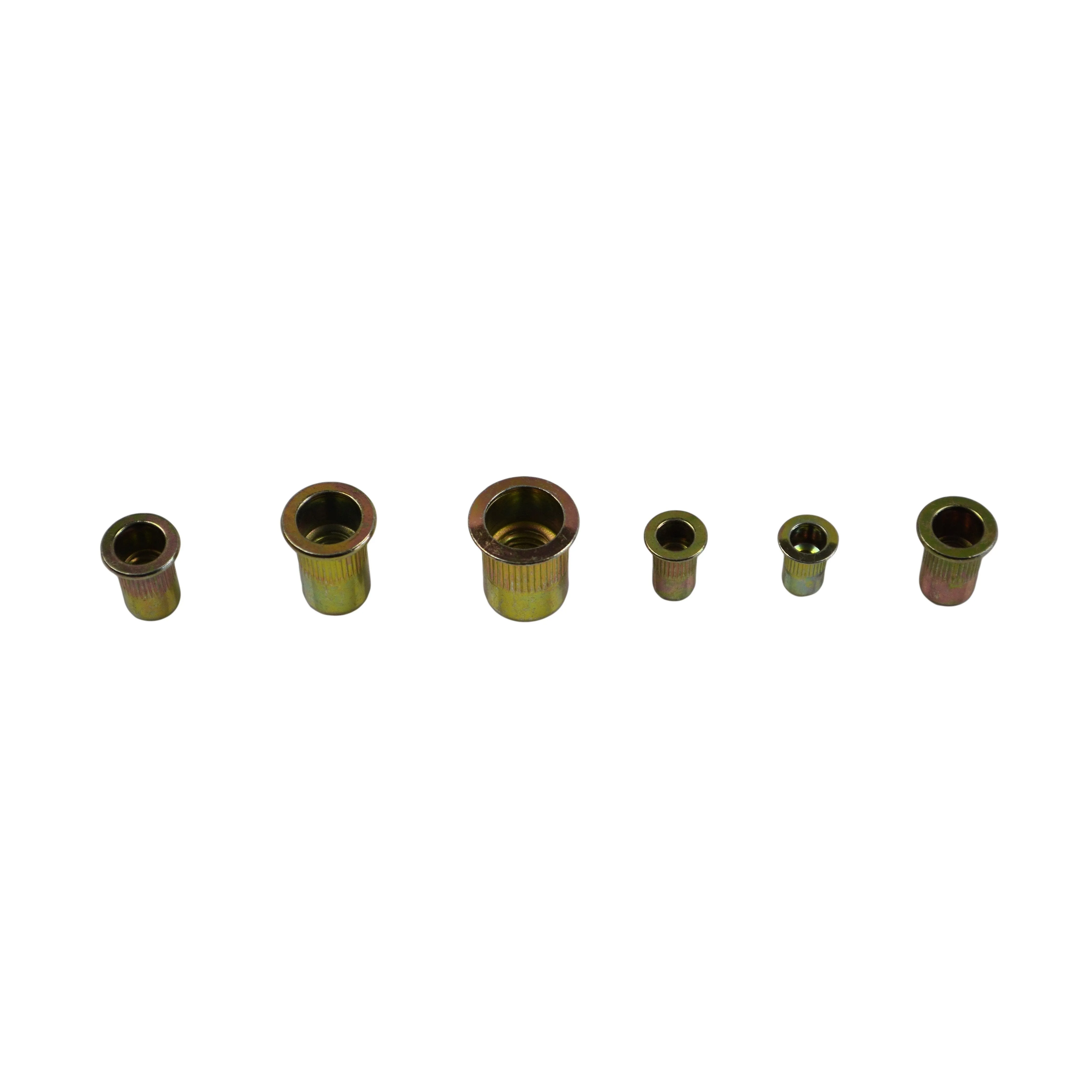 120pc Imperial Steel and 120pc Metric Steel Nutserts  Grab Kit