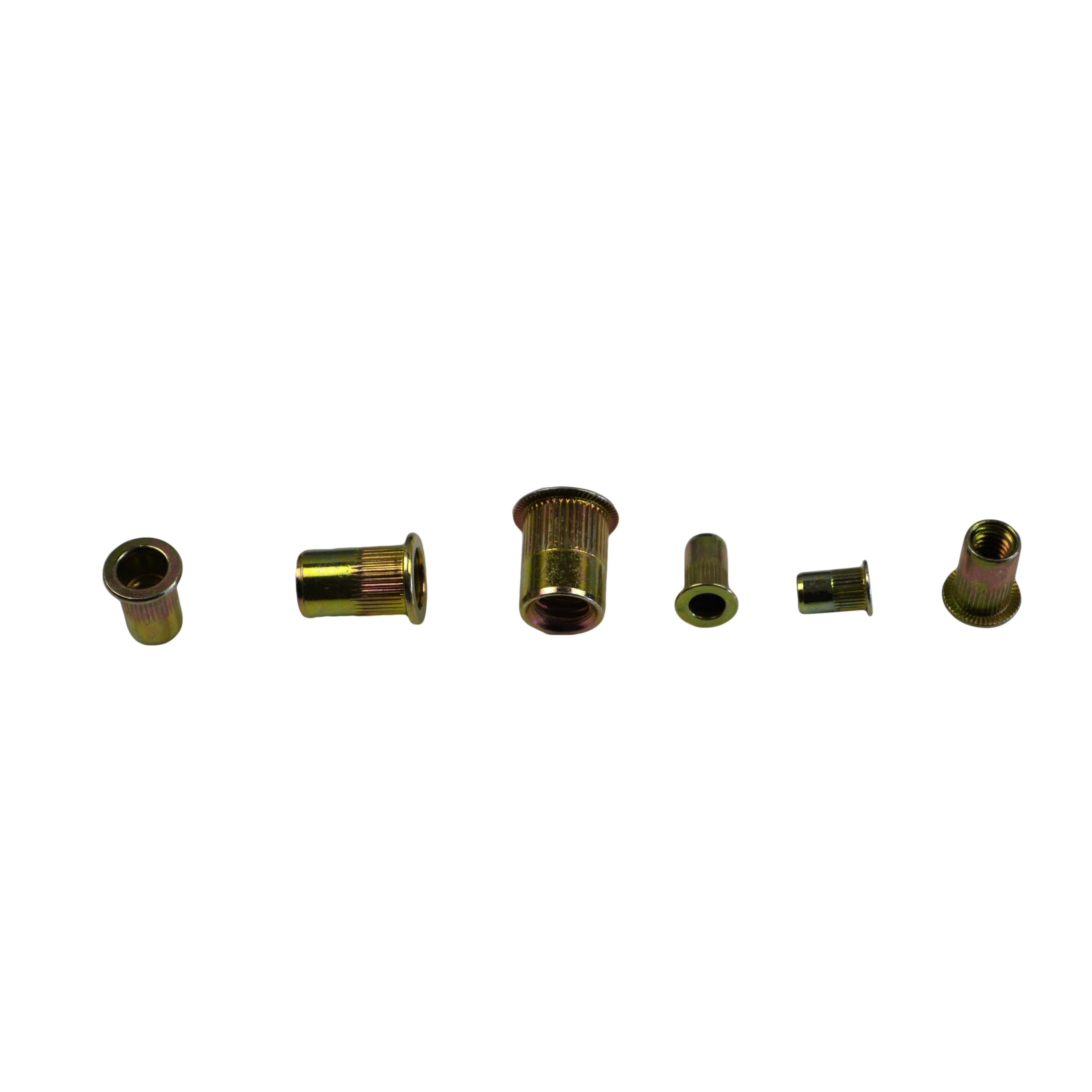 120pc Imperial Steel and 120pc Metric Steel Nutserts  Grab Kit