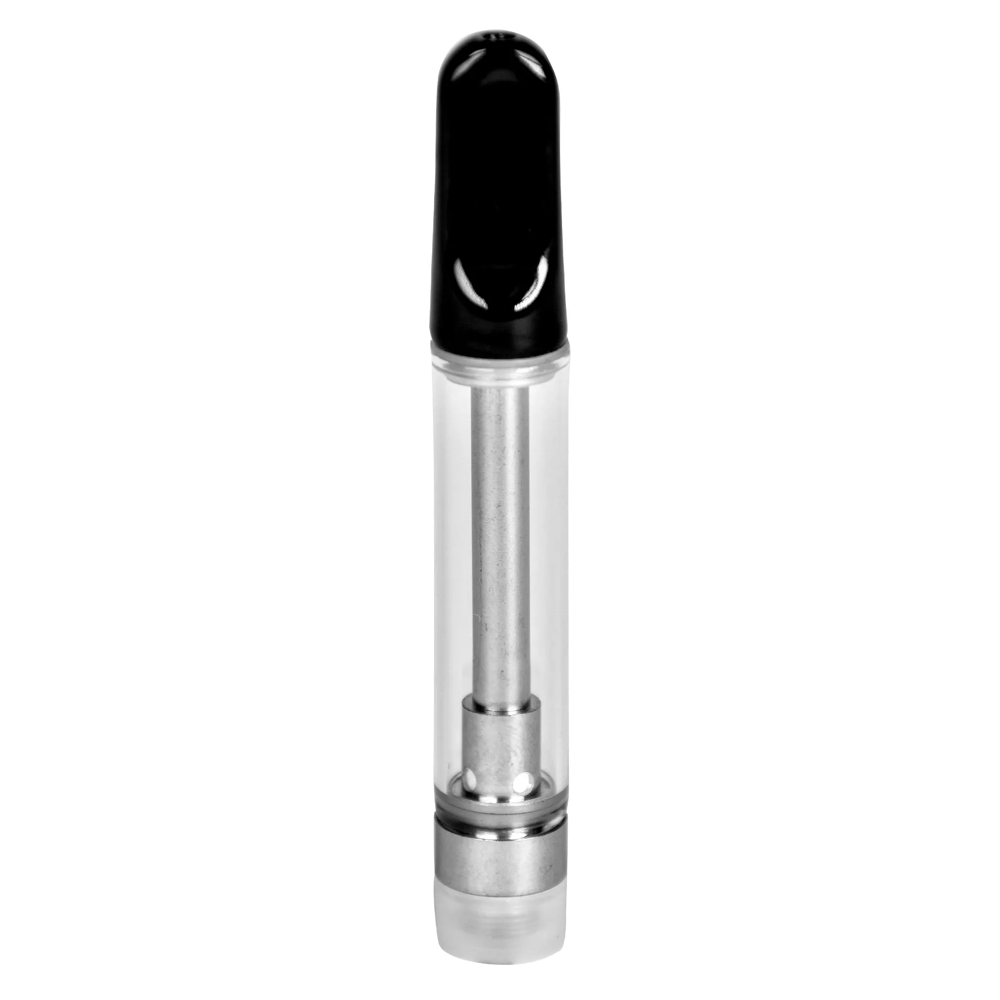 1.5mL 510 Screw Top Black Tip Vape Cartridge