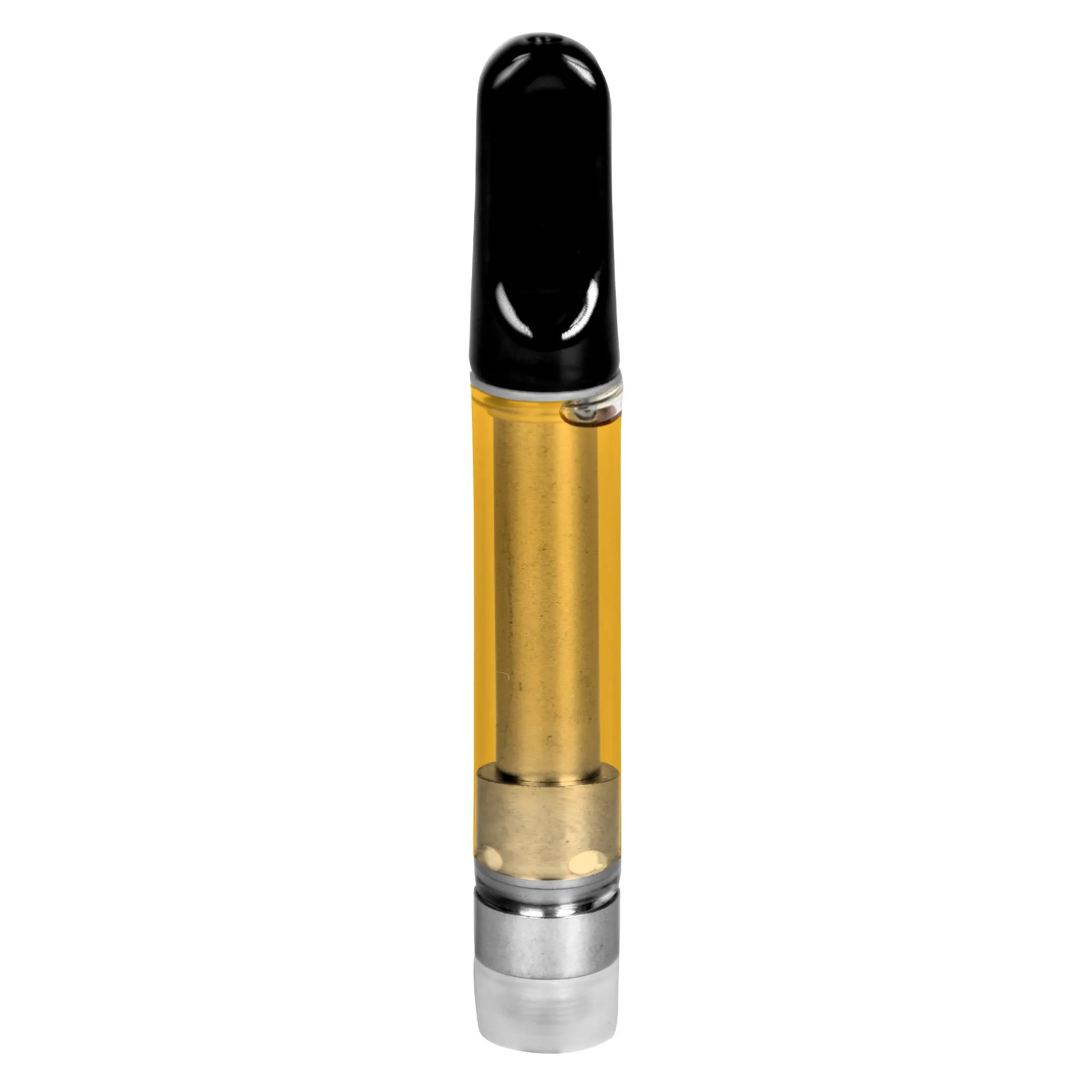 1.5mL 510 Screw Top Black Tip Vape Cartridge