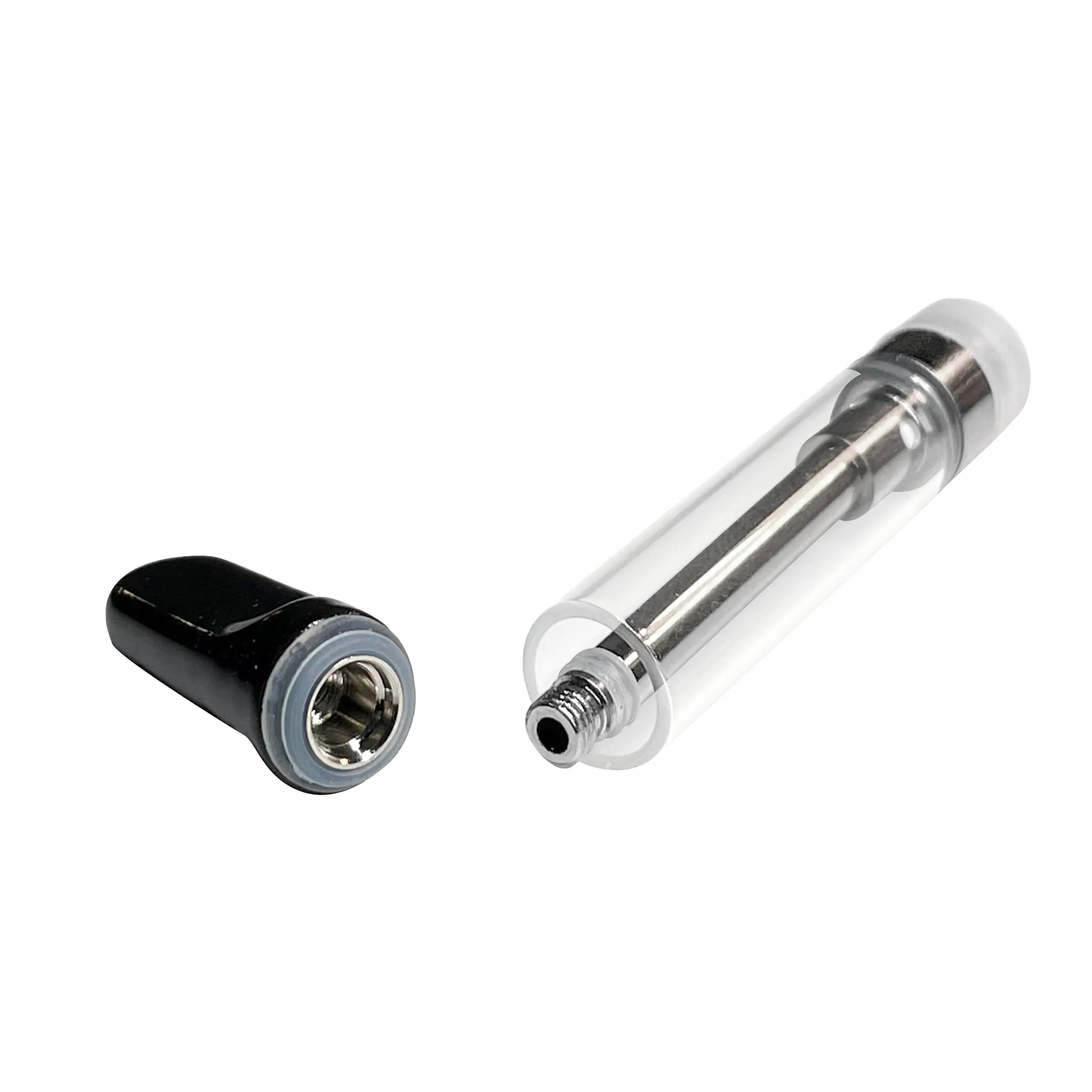 1.5mL 510 Screw Top Black Tip Vape Cartridge