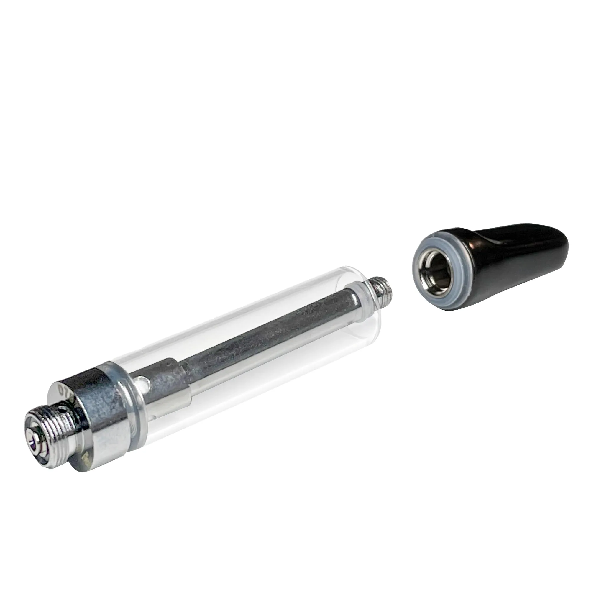 1.5mL 510 Screw Top Black Tip Vape Cartridge