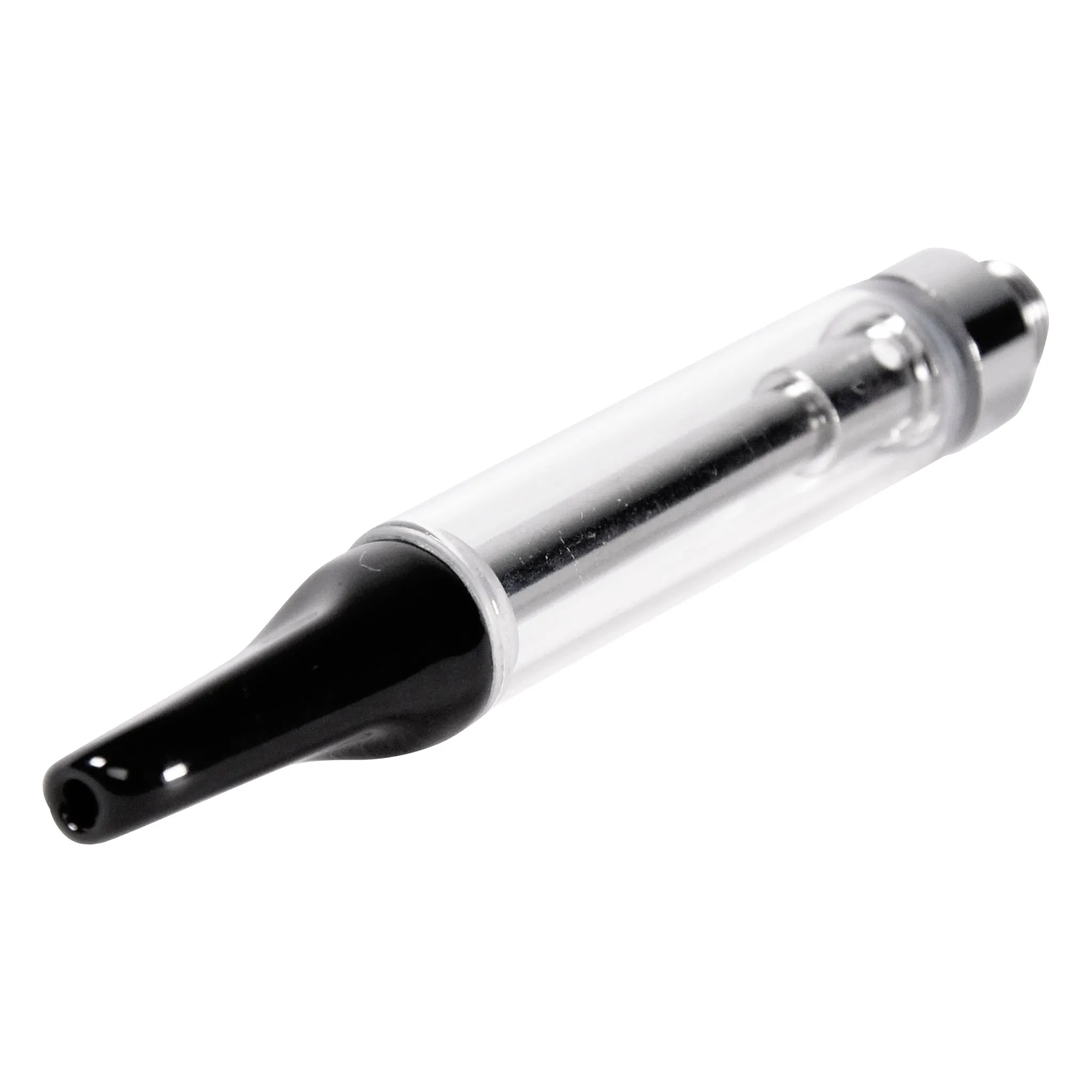 1.5mL 510 Screw Top Black Tip Vape Cartridge