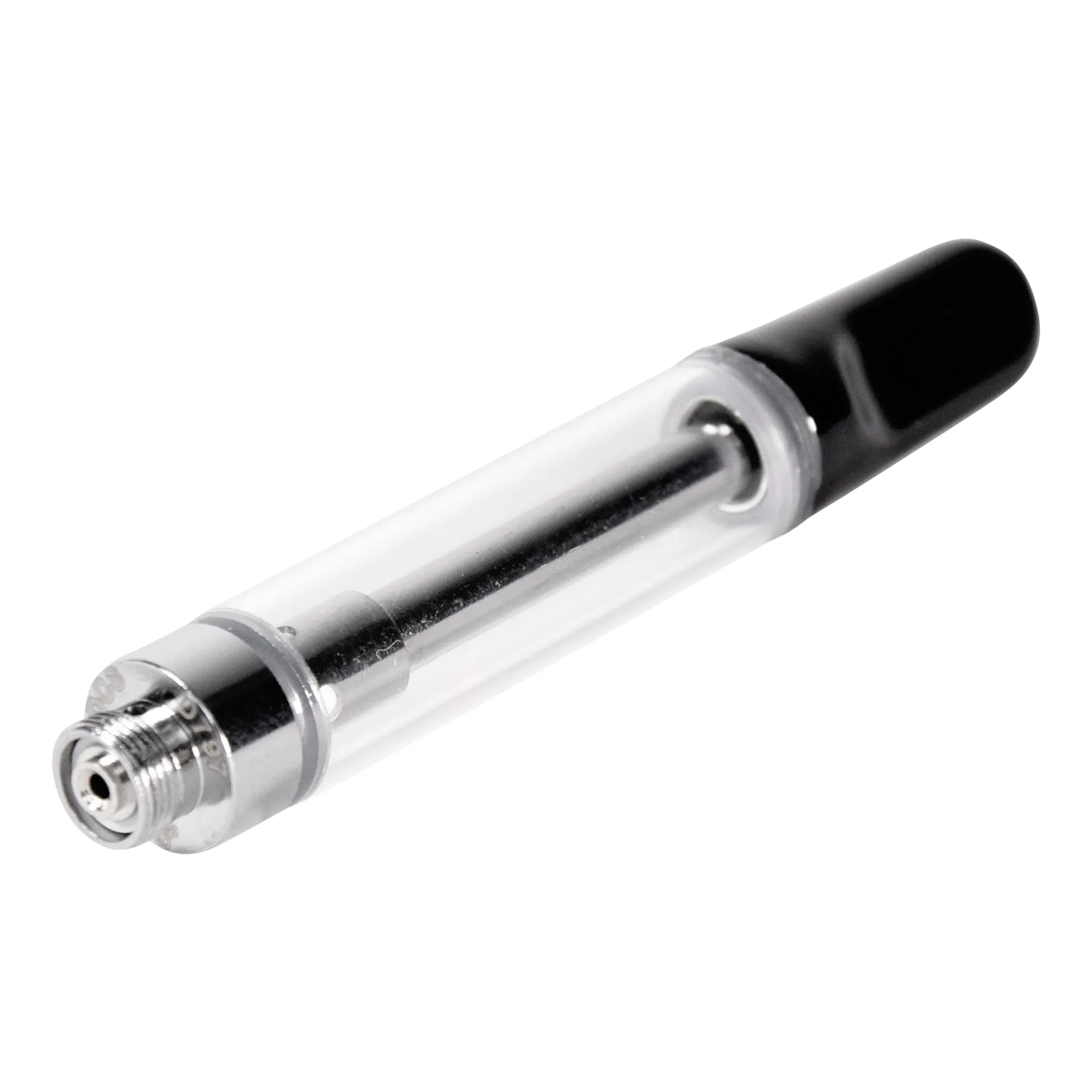 1.5mL 510 Screw Top Black Tip Vape Cartridge