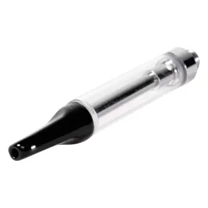 1.5mL 510 Screw Top Black Tip Vape Cartridge