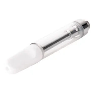 1.5mL 510 Screw Top White Tip Vape Cartridge