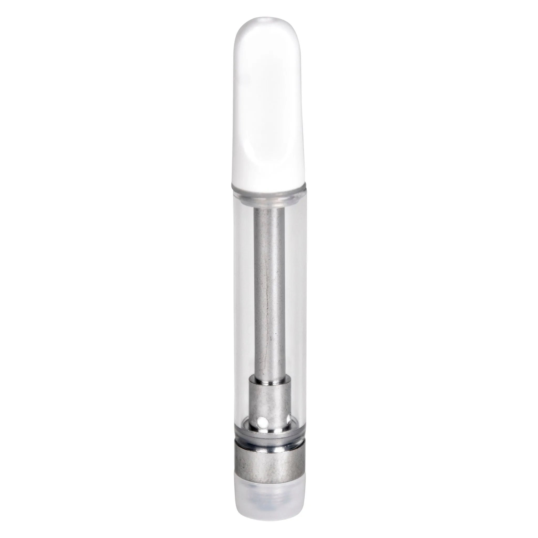 1.5mL 510 Screw Top White Tip Vape Cartridge