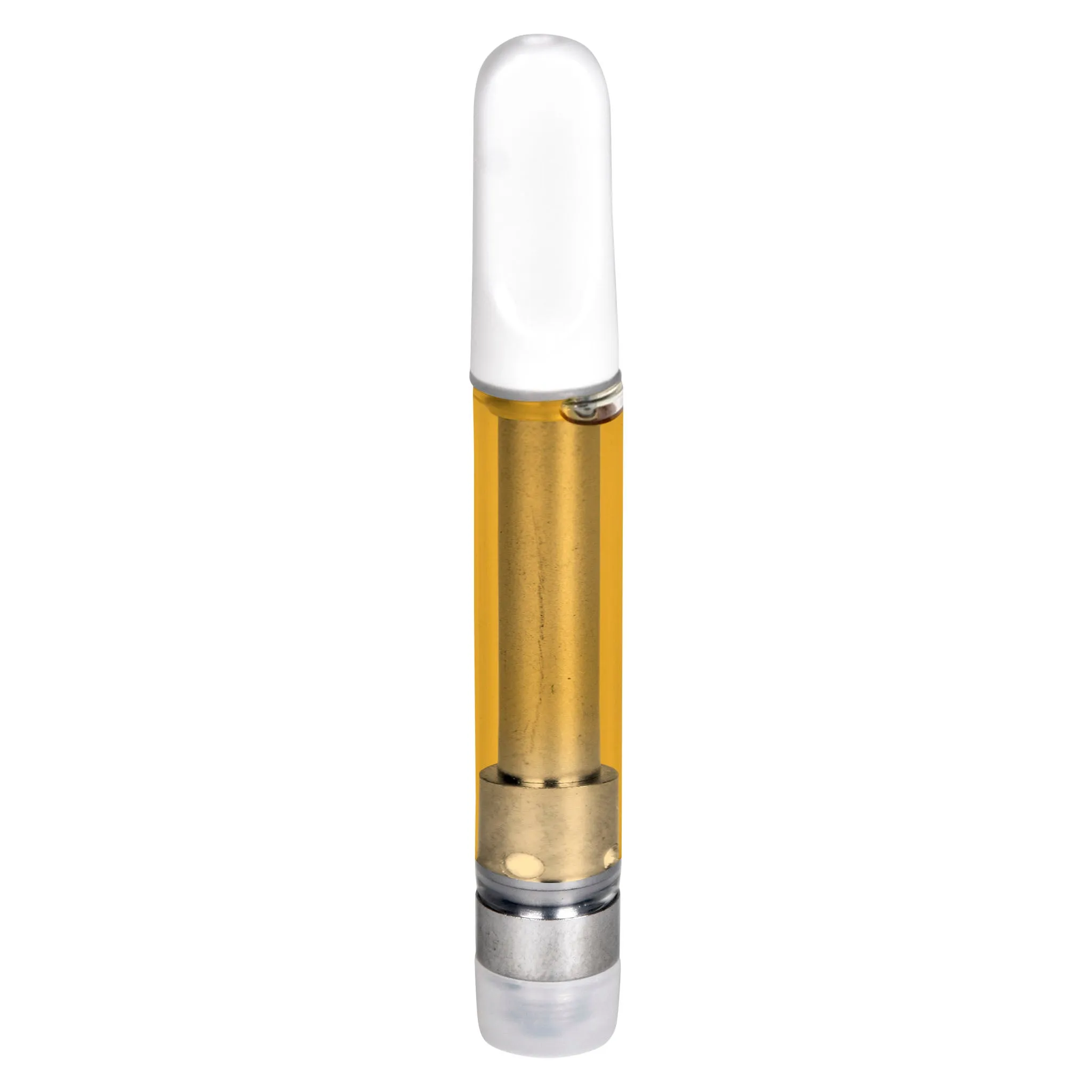 1.5mL 510 Screw Top White Tip Vape Cartridge