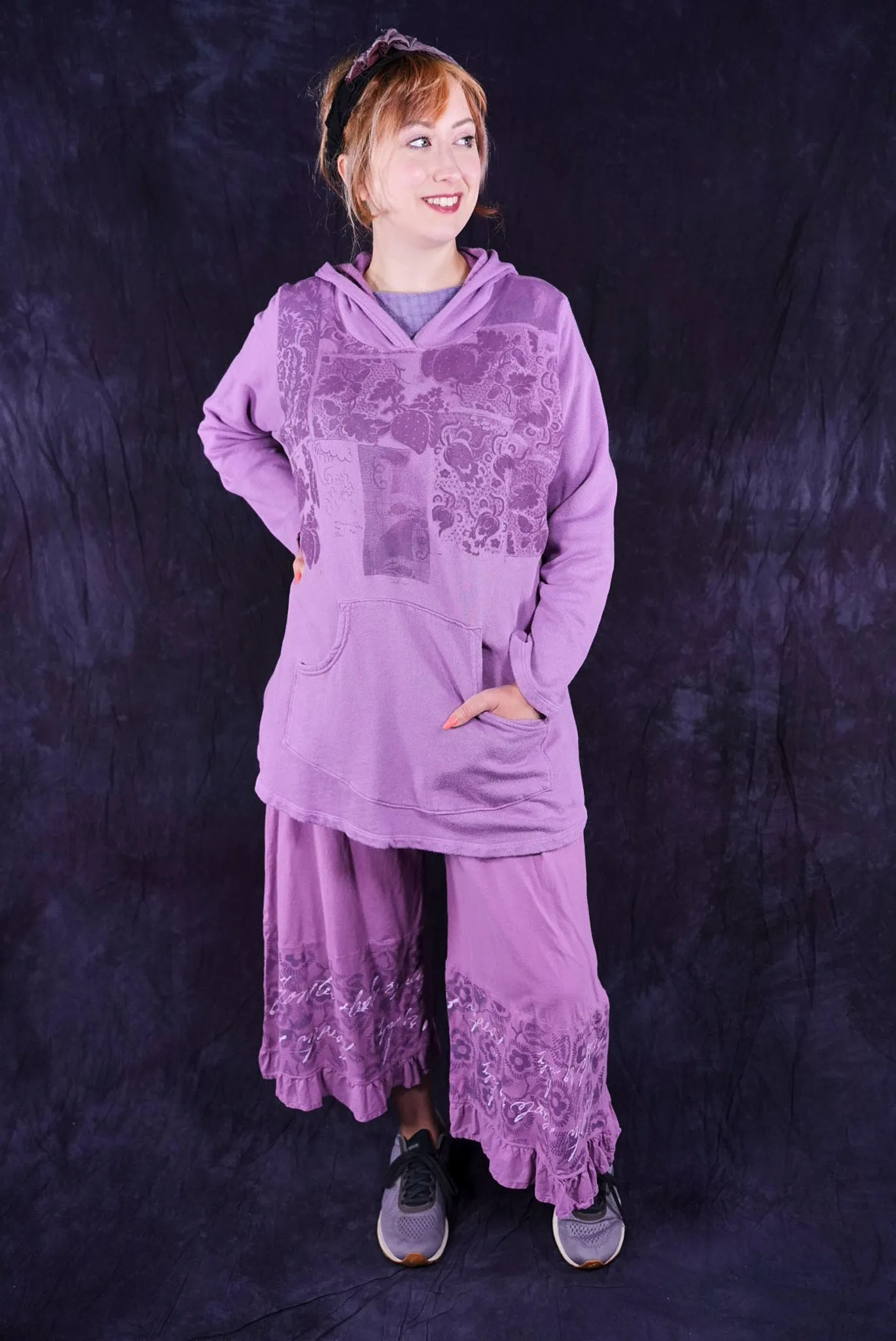 1607 Sweet Pocket Hoodie Orchid-P