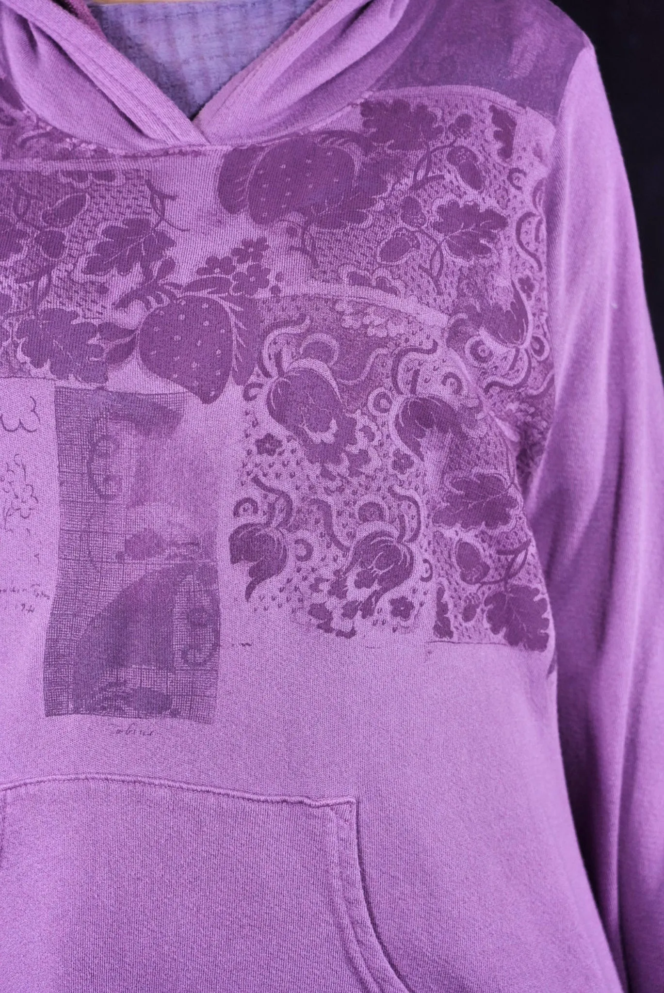1607 Sweet Pocket Hoodie Orchid-P