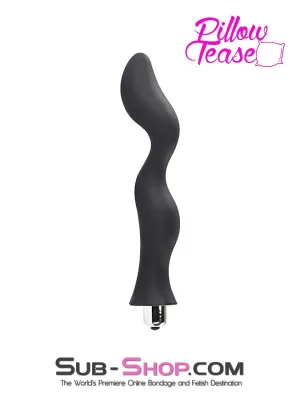1644M      Silicone Prostate Milking Vibrator