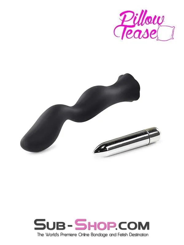 1644M      Silicone Prostate Milking Vibrator