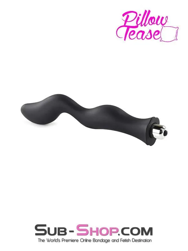 1644M      Silicone Prostate Milking Vibrator
