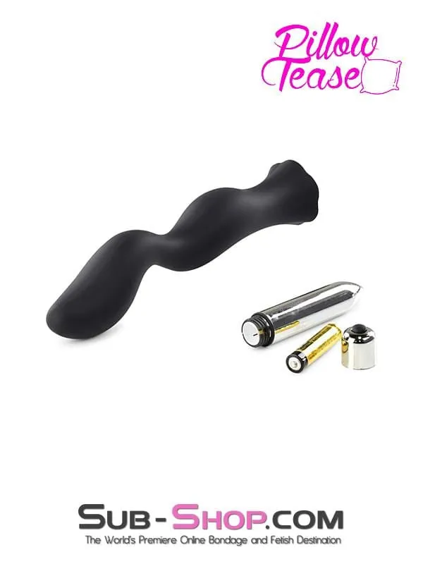 1644M      Silicone Prostate Milking Vibrator
