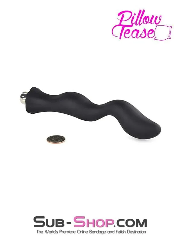 1644M      Silicone Prostate Milking Vibrator