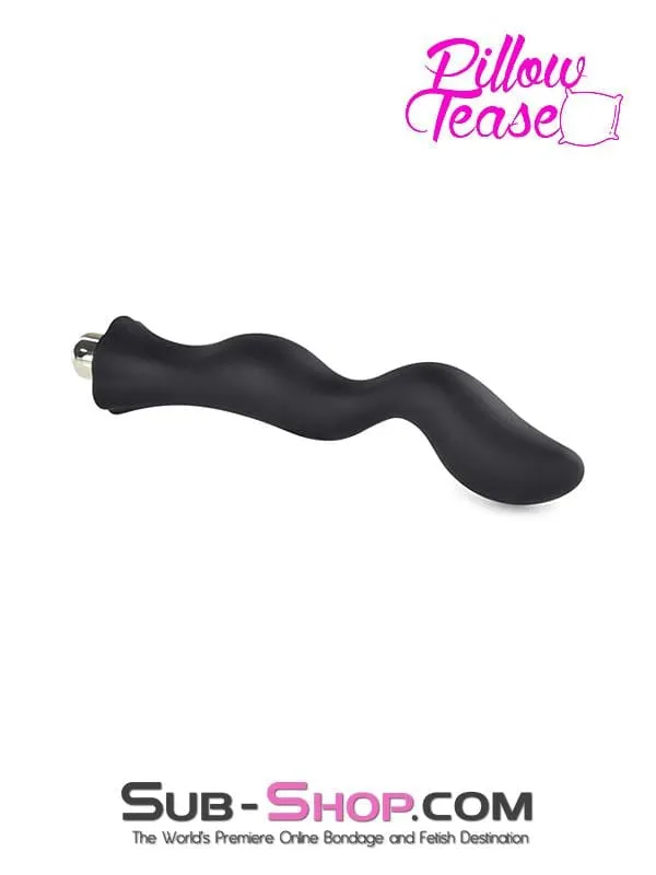 1644M      Silicone Prostate Milking Vibrator
