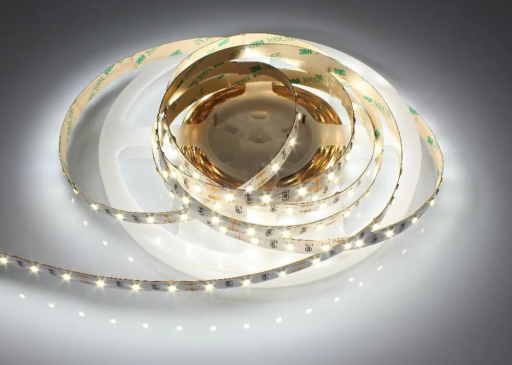 16.4Feet (5Meter) Roll SMD2835 300LED 12VDC 60Watt Rated True Color CRI95  High Color Accuracy LED Flexible Strip Light that Produce 380nm-780nm Full Spectrum Natural Light