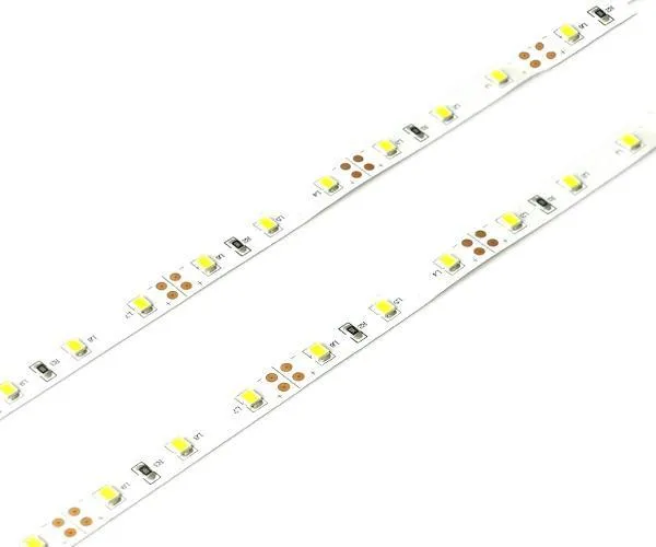 16.4Feet (5Meter) Roll SMD2835 300LED 12VDC 60Watt Rated True Color CRI95  High Color Accuracy LED Flexible Strip Light that Produce 380nm-780nm Full Spectrum Natural Light