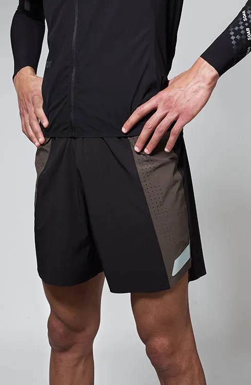 17cm Short - Black