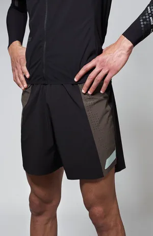 17cm Short - Black