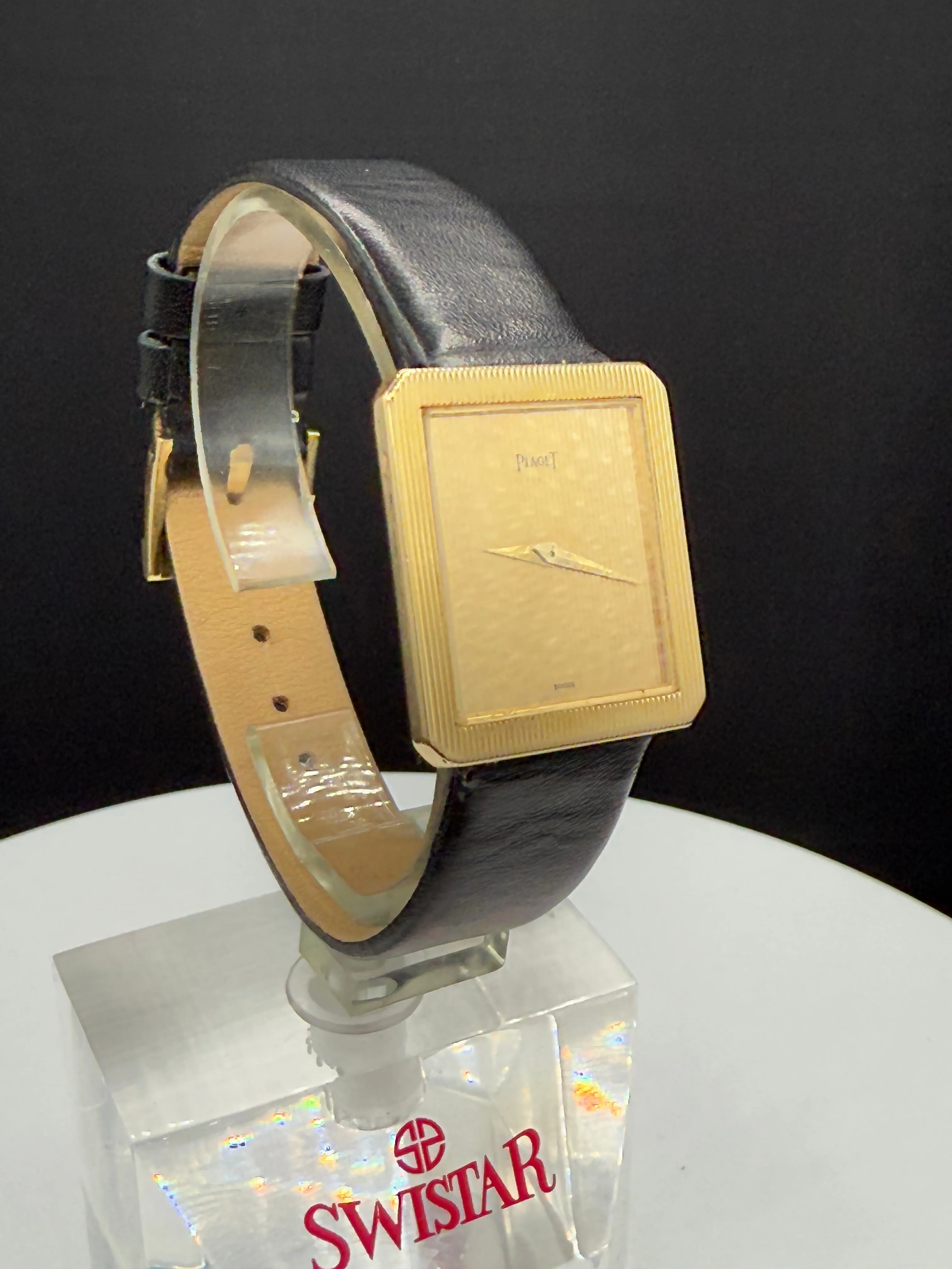 18k Piaget Protocole Gold Mechanical Watch - 9154 25x28 MM