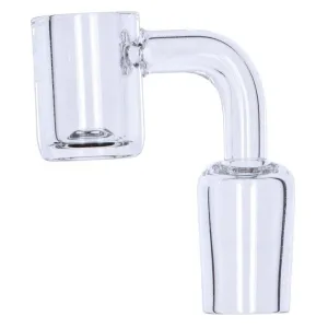 18mm Male 90° 4mm Thick Glass Banger - (1 Count)