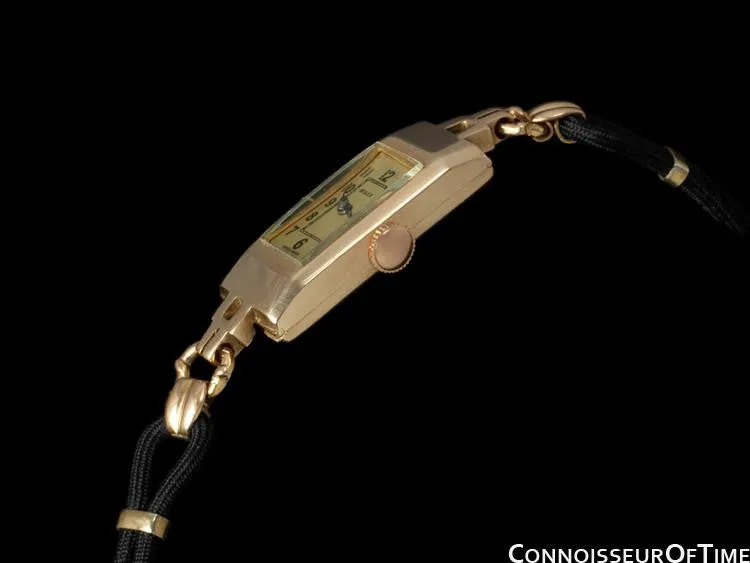 1937 Rolex Vintage Ladies Princess Style (Prince) Watch - 9K Rose Gold
