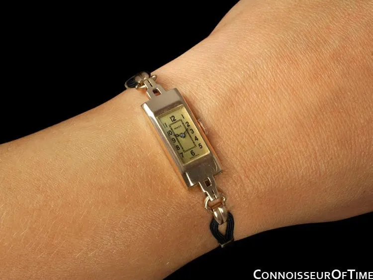1937 Rolex Vintage Ladies Princess Style (Prince) Watch - 9K Rose Gold