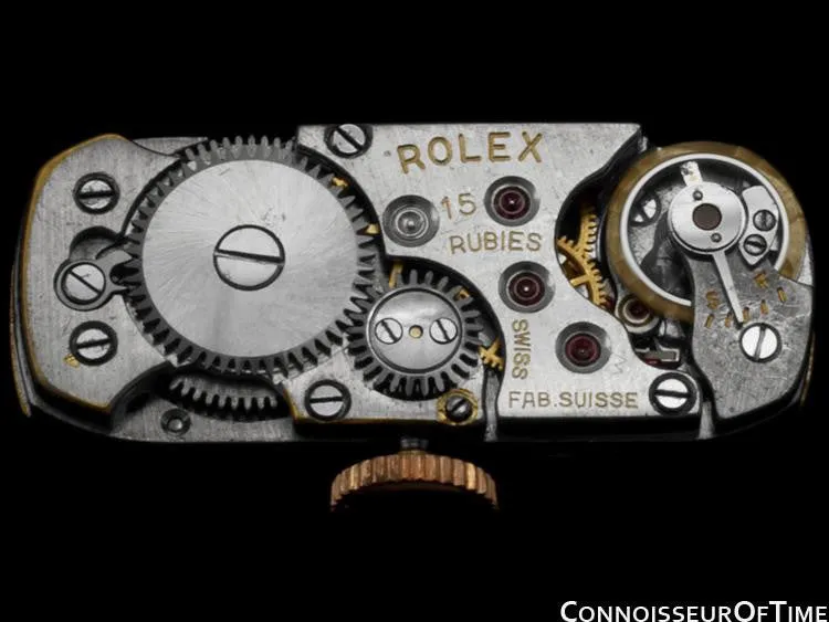 1937 Rolex Vintage Ladies Princess Style (Prince) Watch - 9K Rose Gold