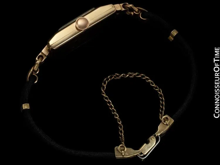 1937 Rolex Vintage Ladies Princess Style (Prince) Watch - 9K Rose Gold