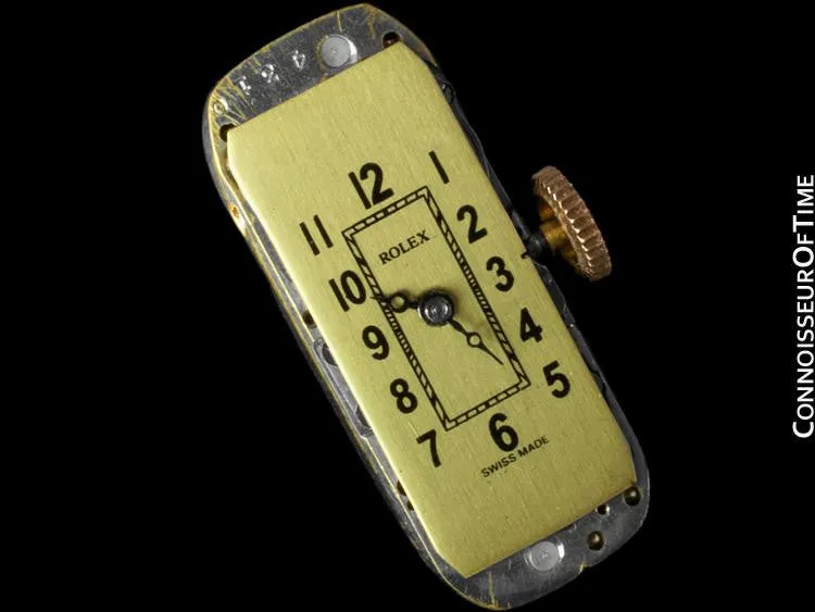 1937 Rolex Vintage Ladies Princess Style (Prince) Watch - 9K Rose Gold