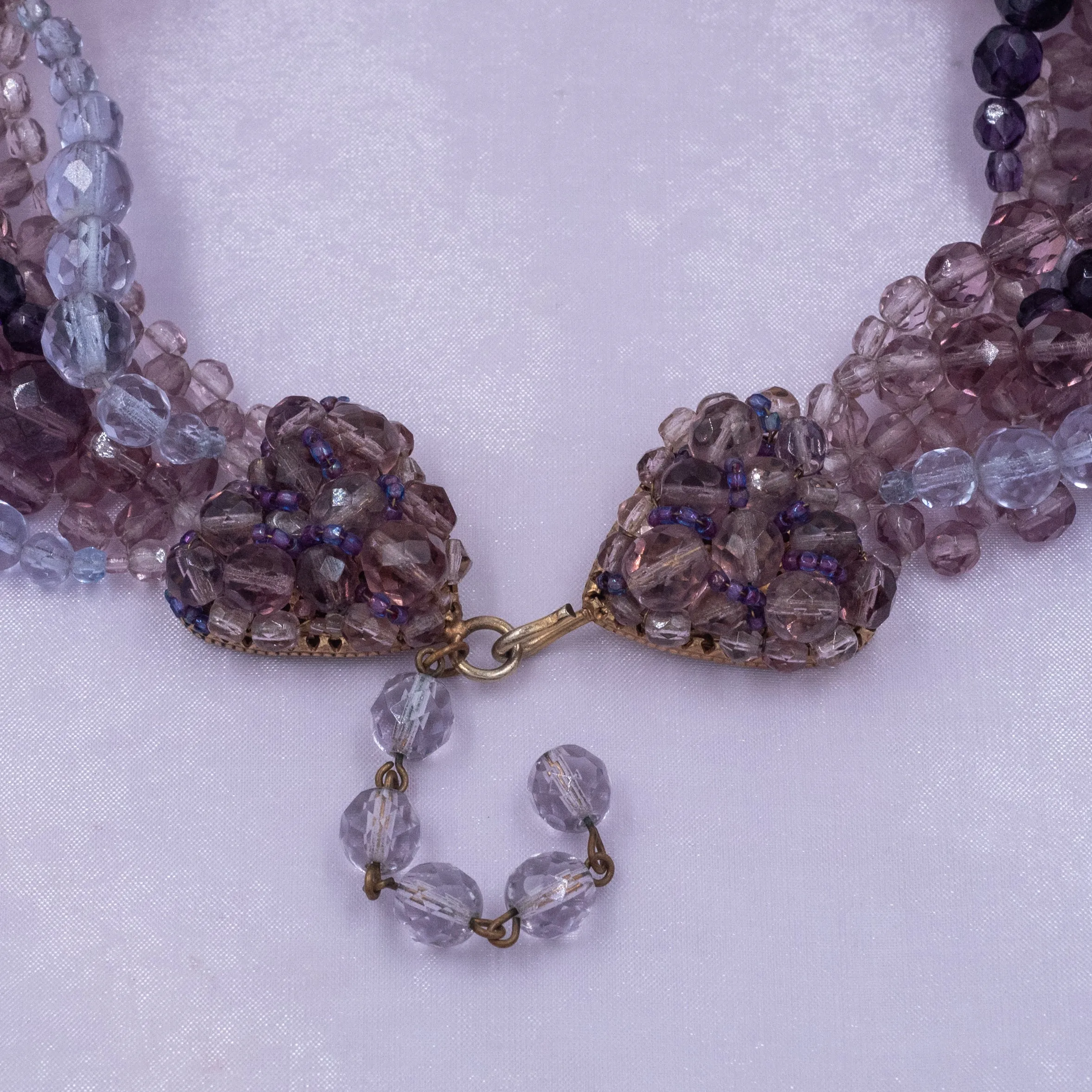 1960s Coppola E Toppo Beaded Collar
