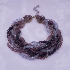 1960s Coppola E Toppo Beaded Collar