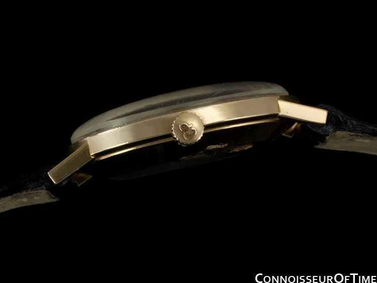 1960's Girard Perregaux Sea Hawk Vintage Mens Watch - 14K Gold Filled