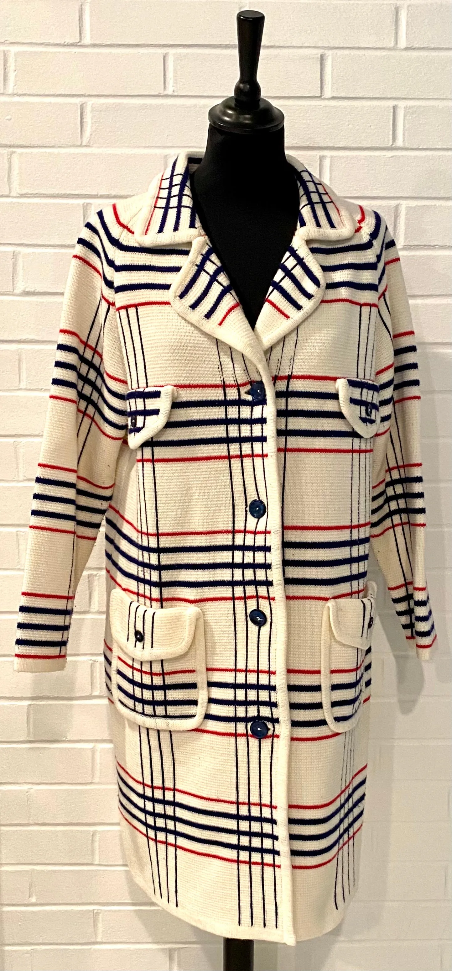 1960s Lilly of California Sweater Jacket