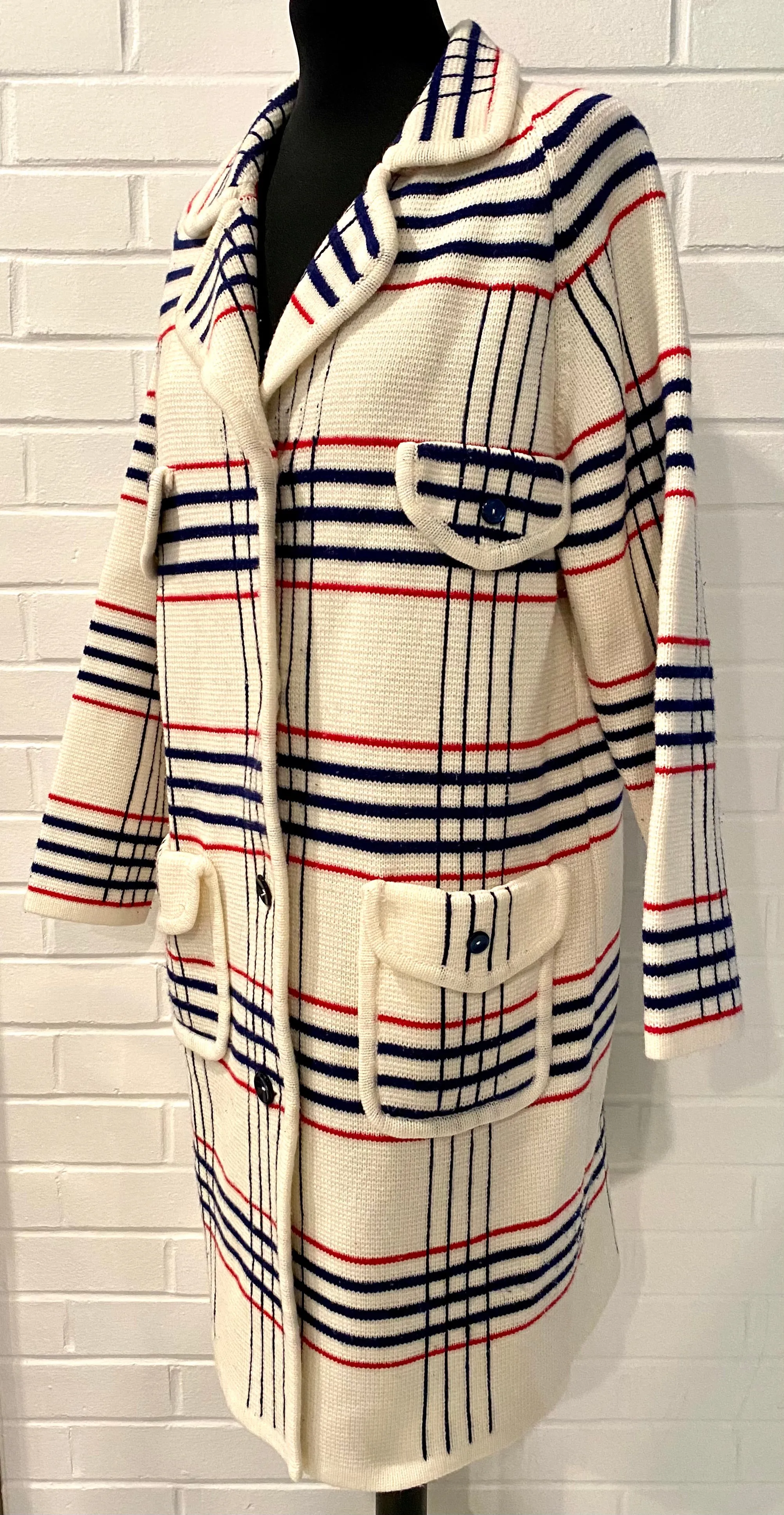 1960s Lilly of California Sweater Jacket