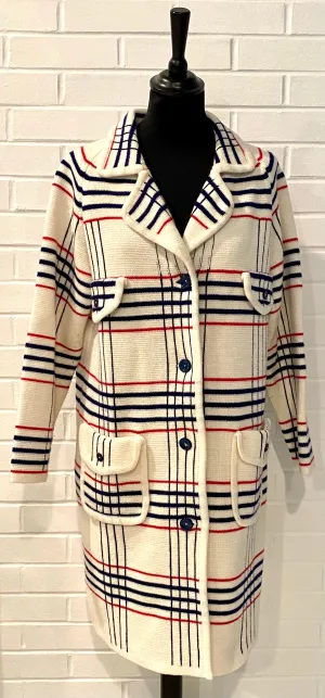 1960s Lilly of California Sweater Jacket