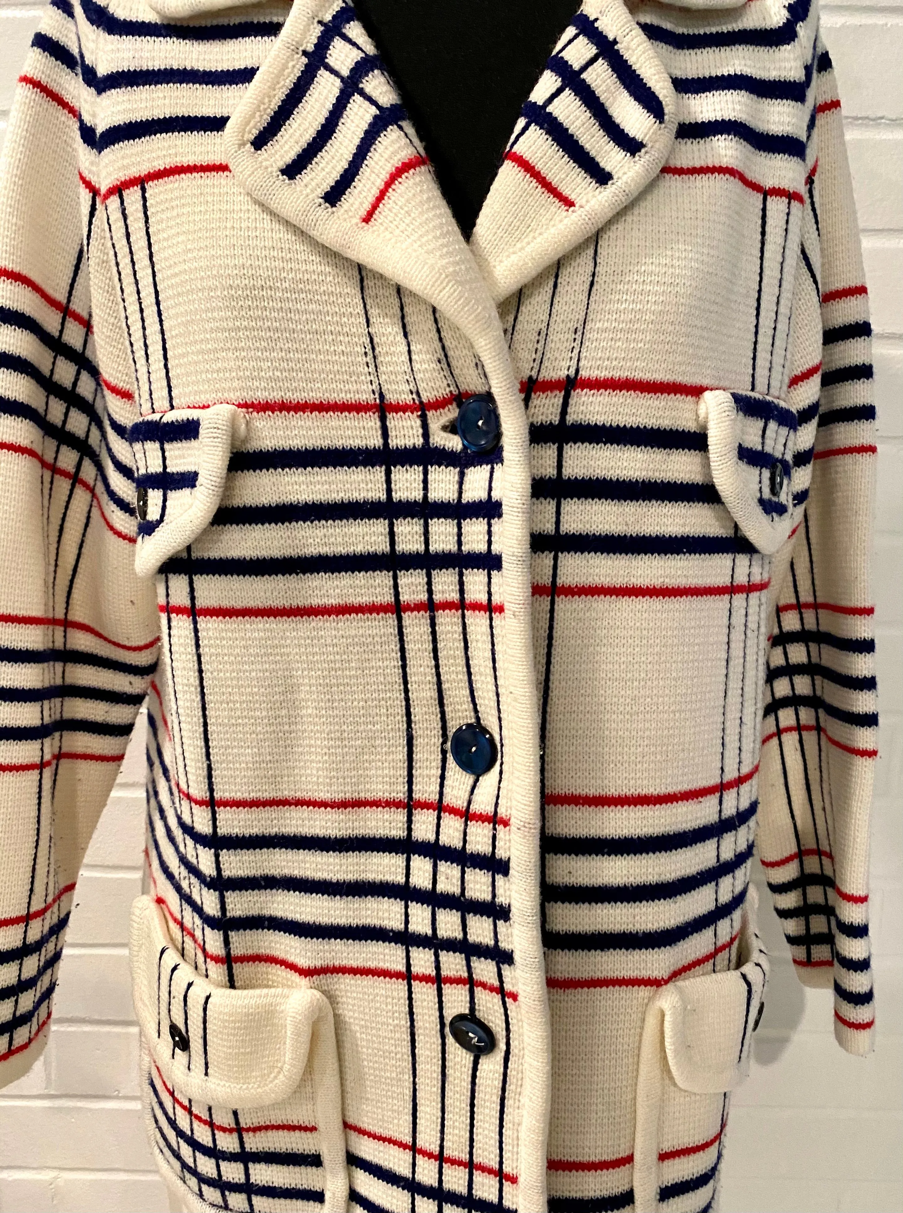 1960s Lilly of California Sweater Jacket