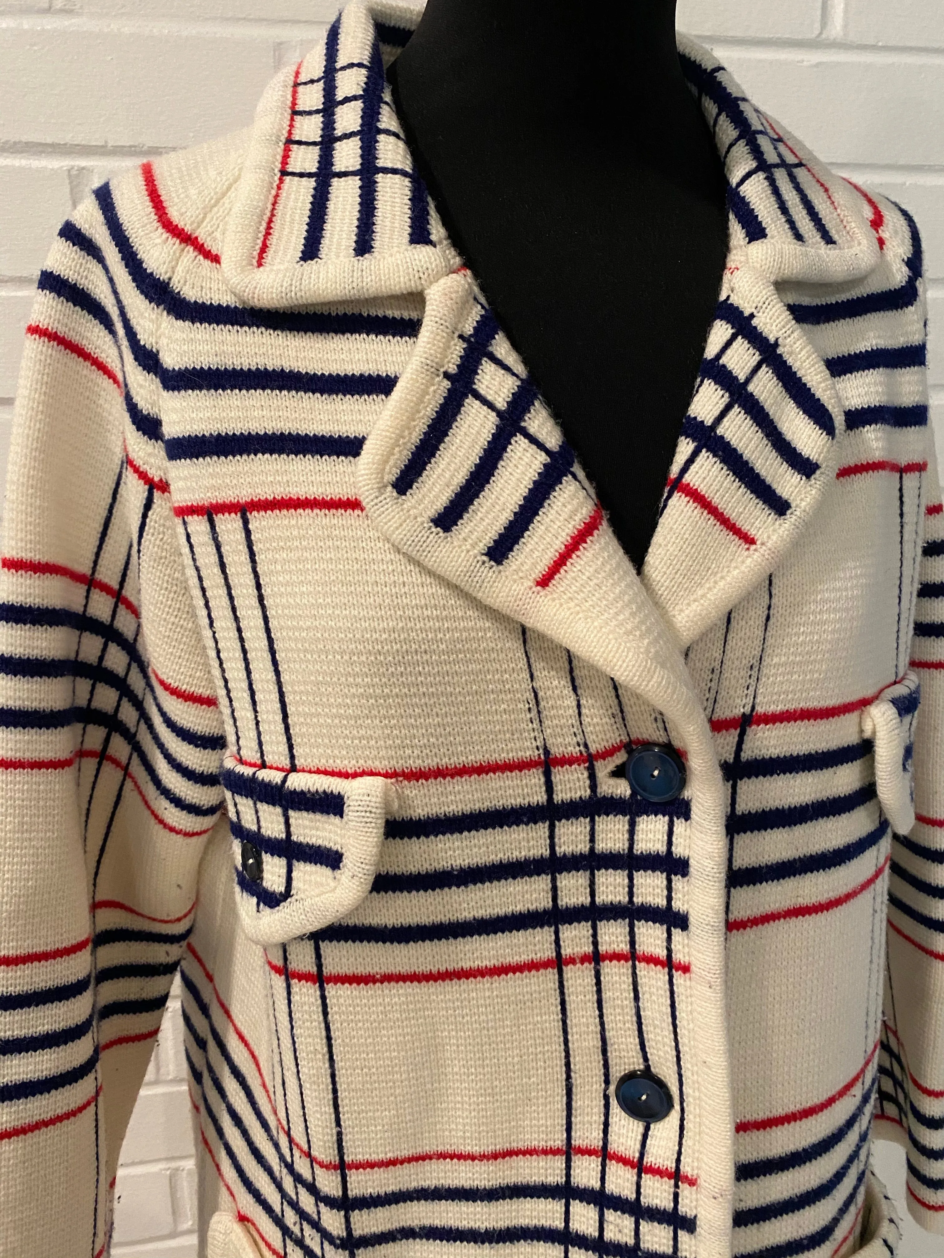 1960s Lilly of California Sweater Jacket