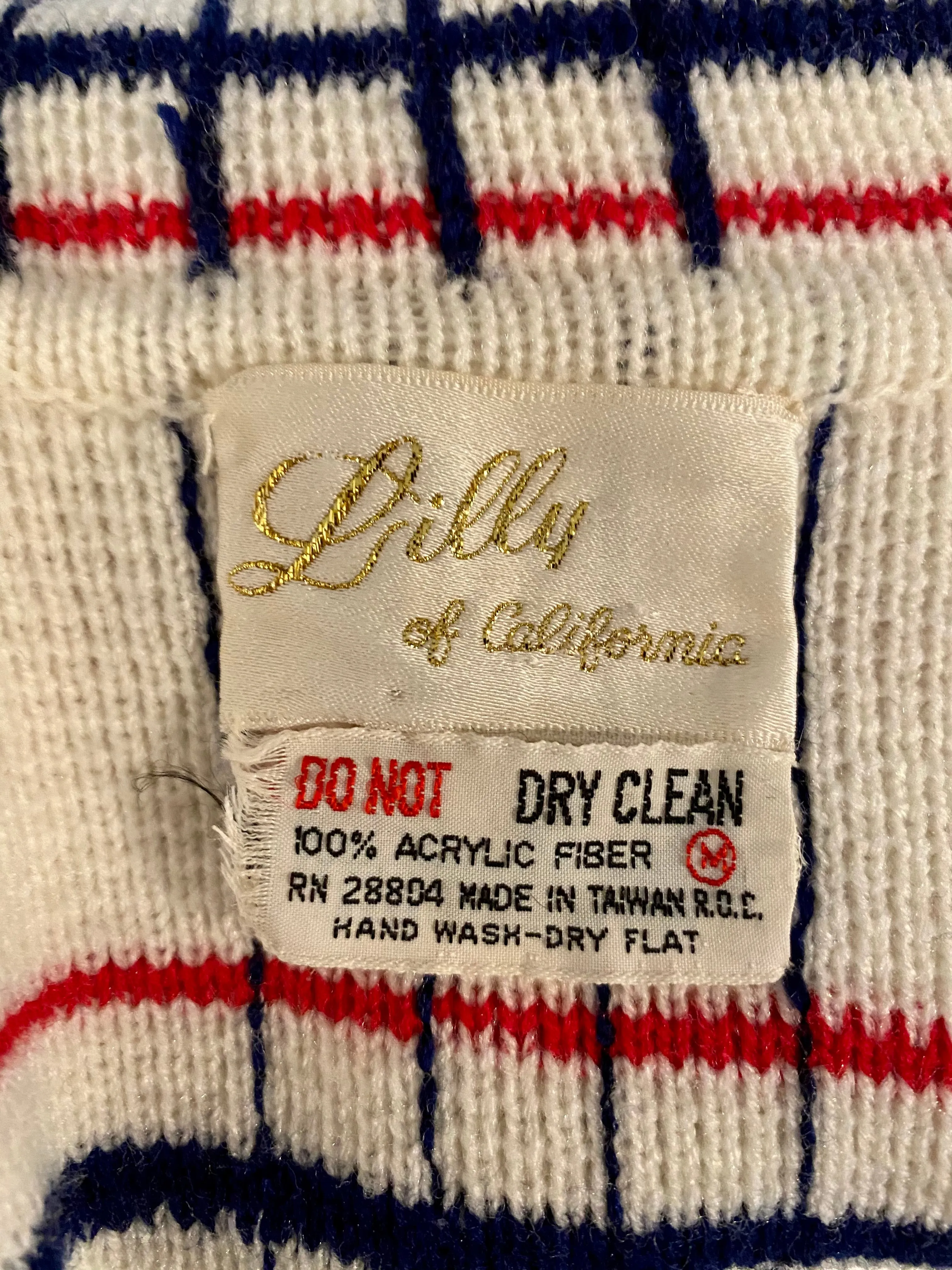 1960s Lilly of California Sweater Jacket