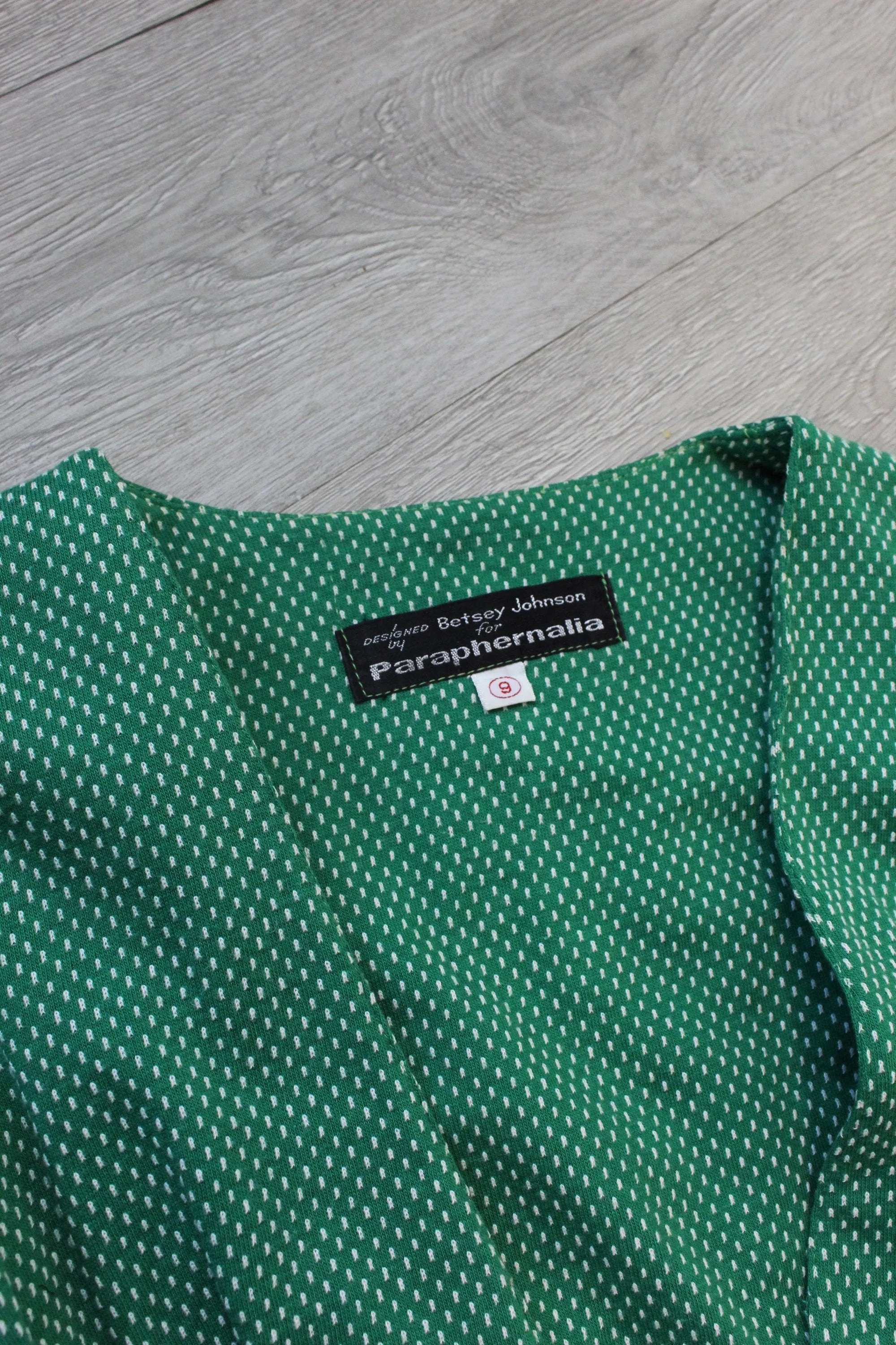 1960s PARAPHERNALIA RARE knit dress Betsey Johnson xs | new spring summer
