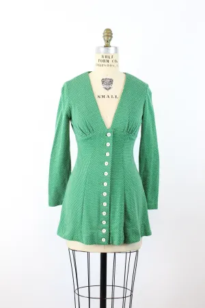 1960s PARAPHERNALIA RARE knit dress Betsey Johnson xs | new spring summer