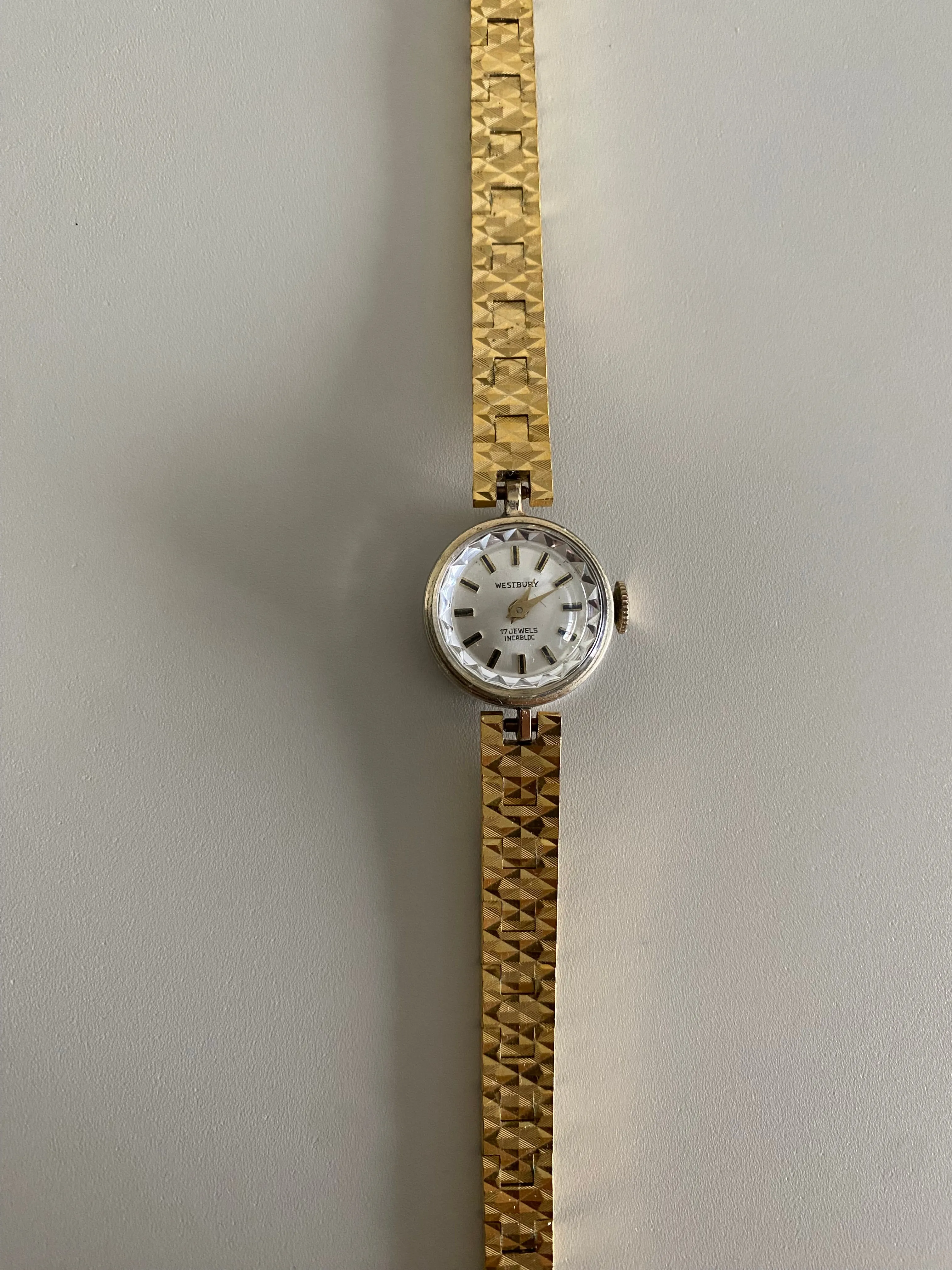 1960s Vintage Westbury Dainty Ladies Mechanical Watch