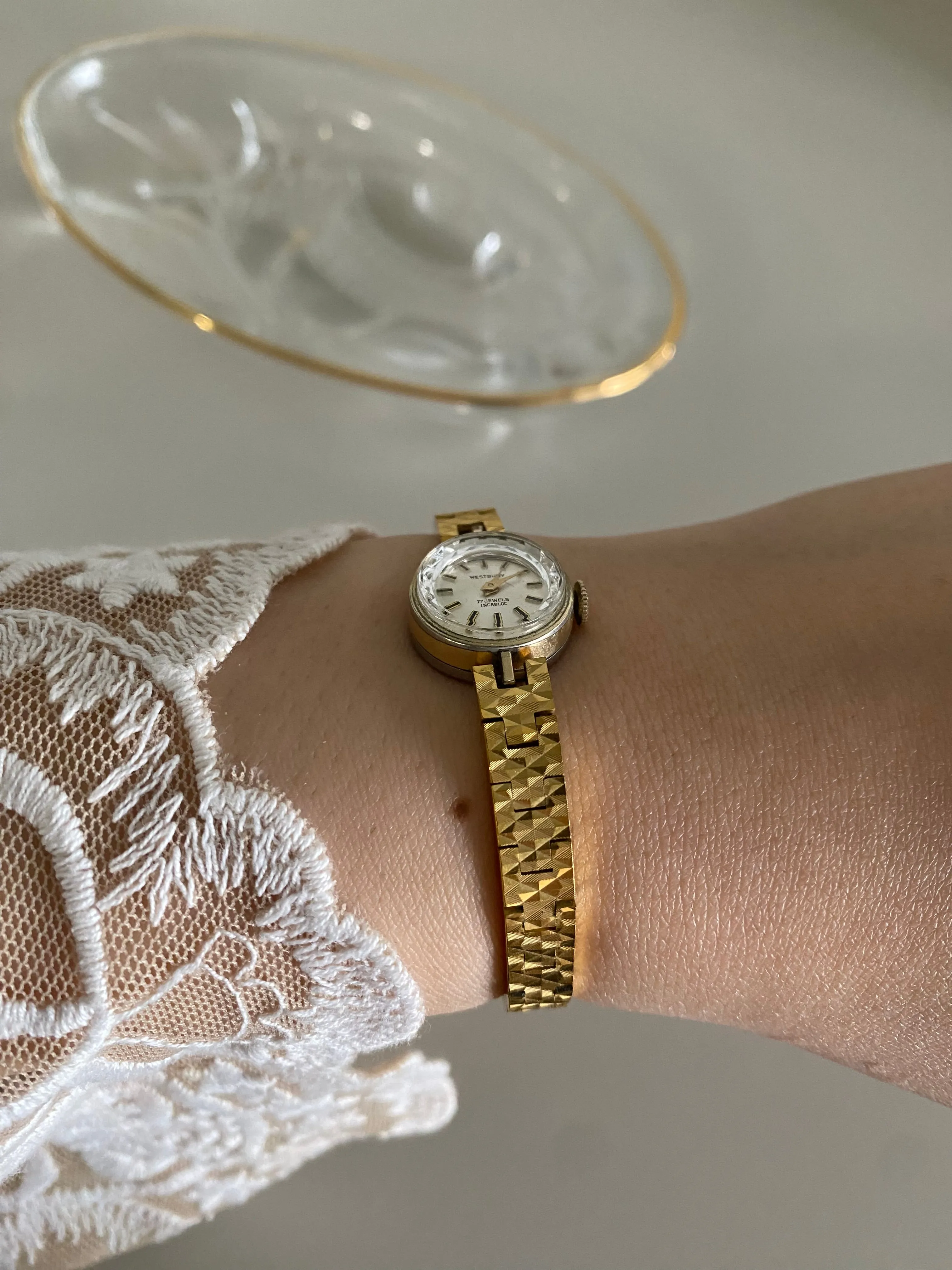 1960s Vintage Westbury Dainty Ladies Mechanical Watch