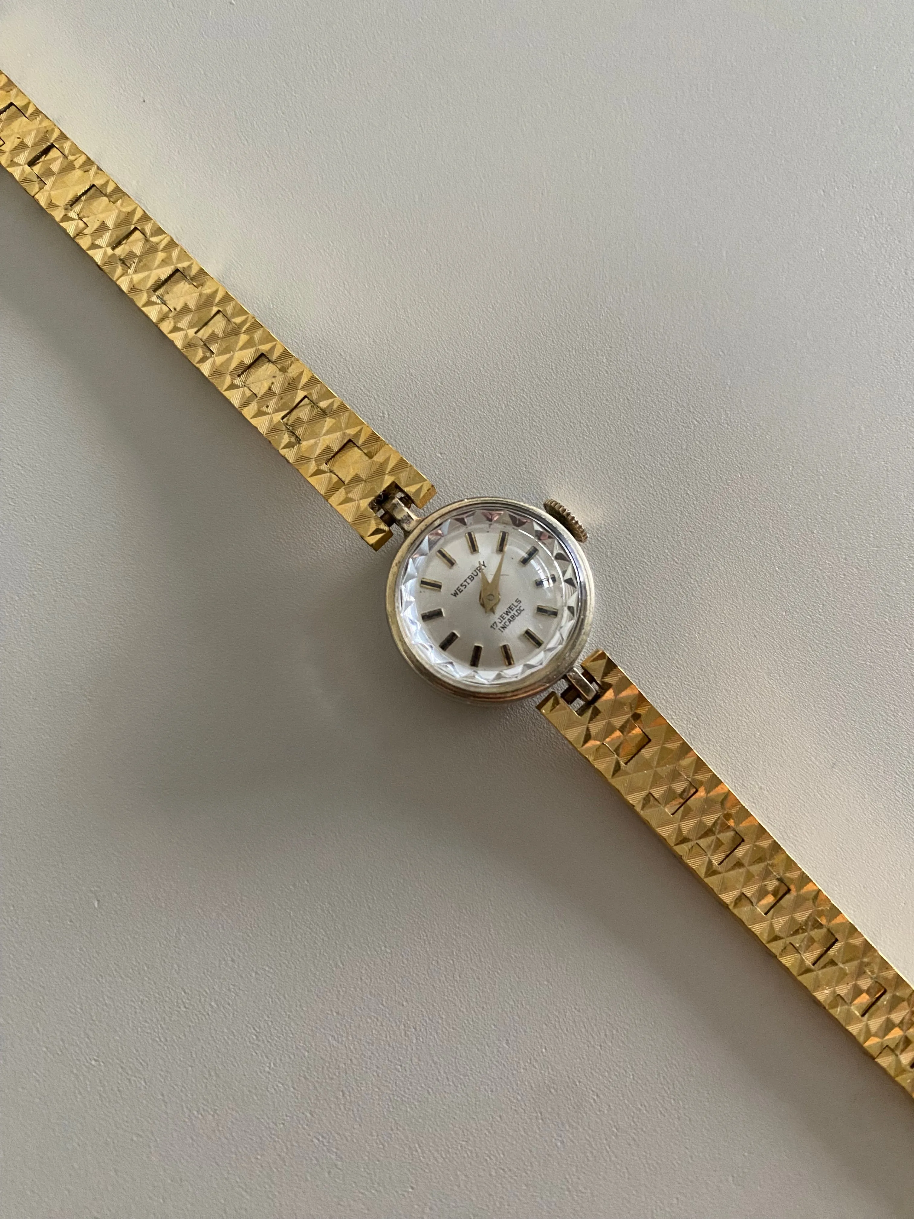 1960s Vintage Westbury Dainty Ladies Mechanical Watch
