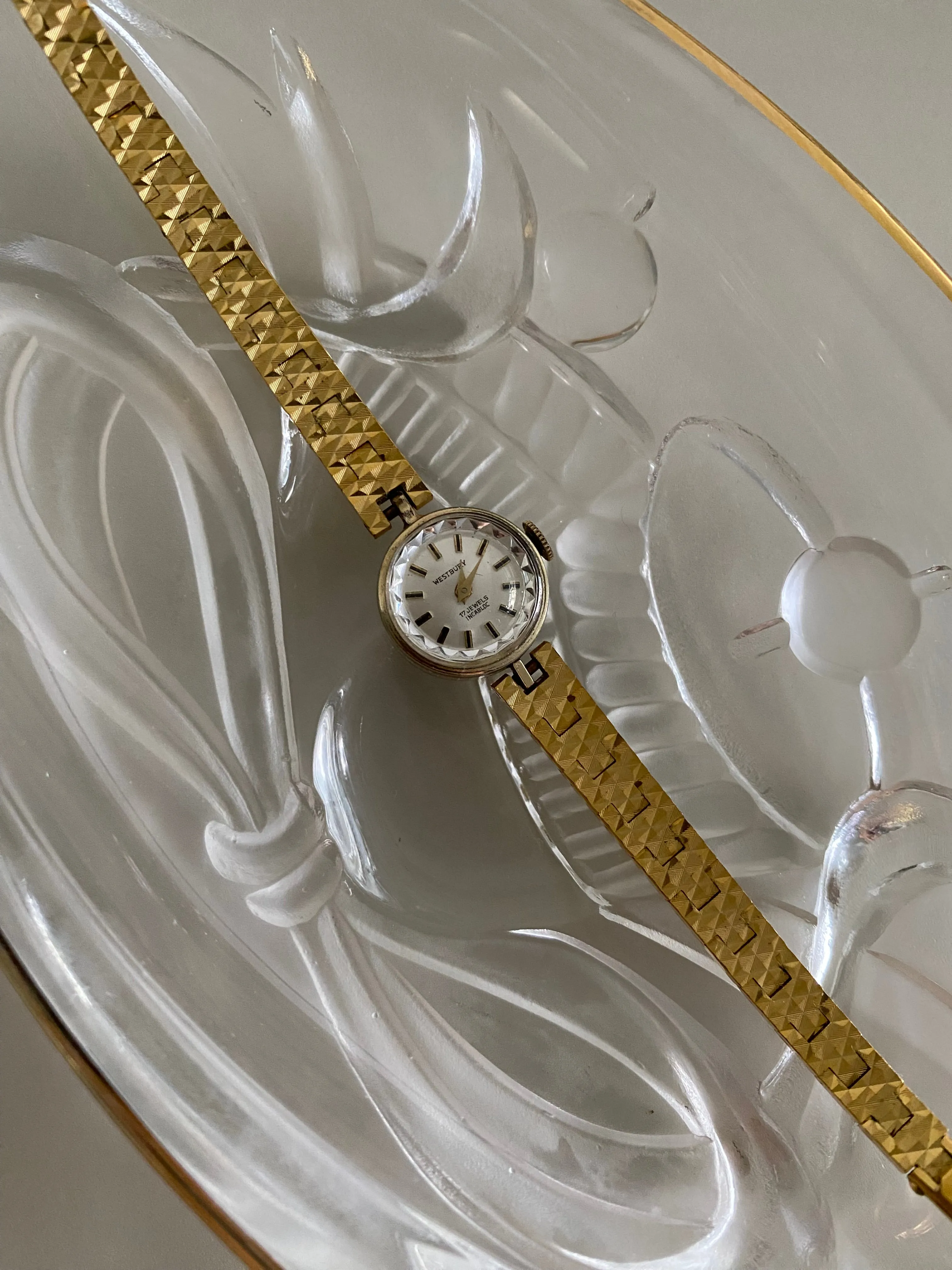 1960s Vintage Westbury Dainty Ladies Mechanical Watch