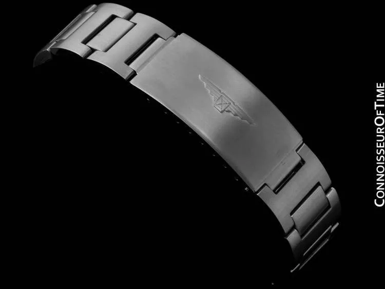 1970's Longines Admiral Retro Extra-Large Automatic Watch - Stainless Steel