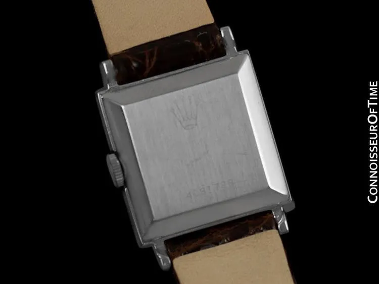 1974 Rolex Precision Ladies Vintage Pre-Cellini Dress Watch, Silver Dial - Stainless Steel