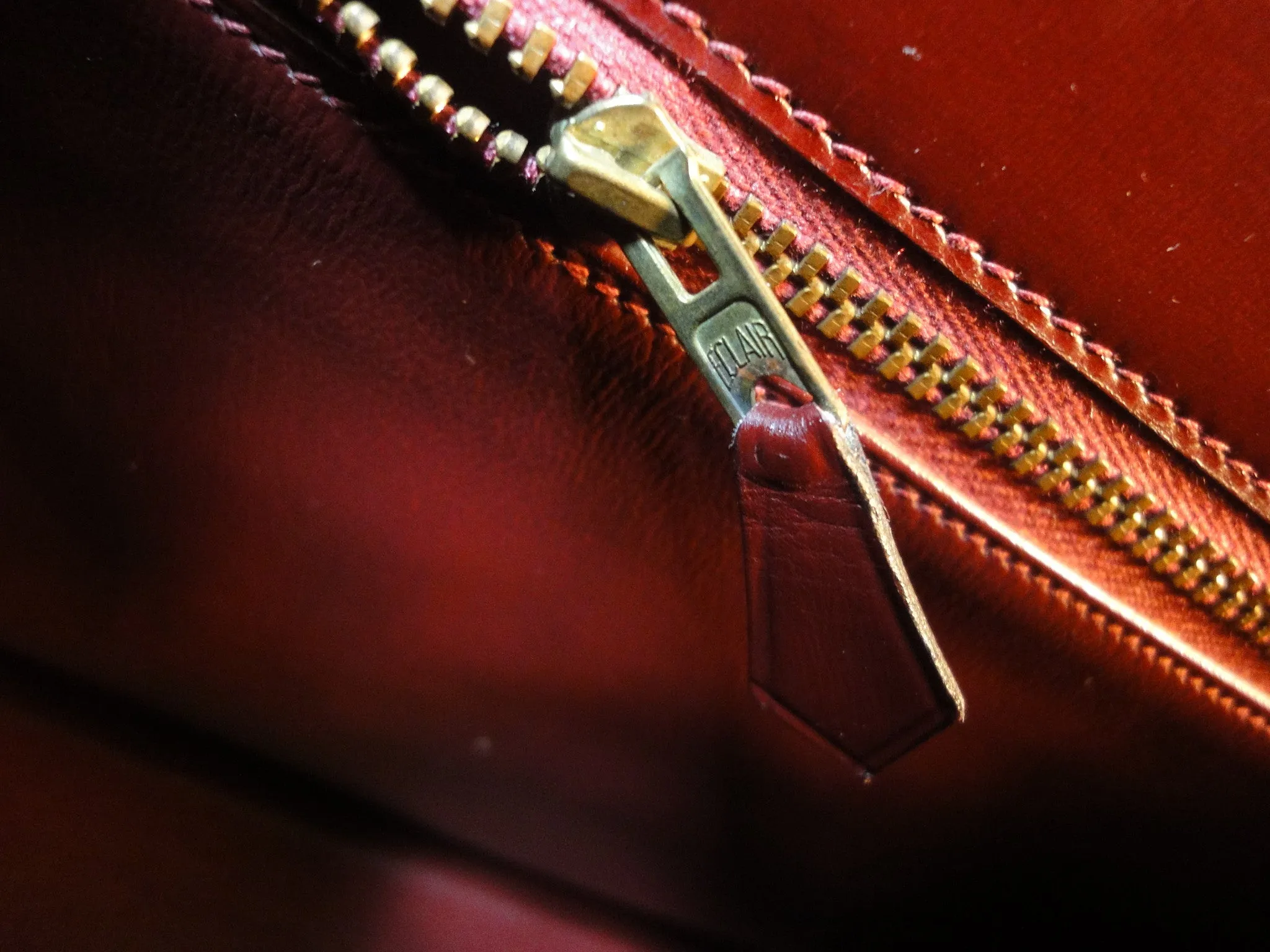 1980s Vintage HERMES Kelly 32 bag rouge ash box calf leather with gold hardware. Exterior stitch. Stamp K in O, 1981. Best known classic bag
